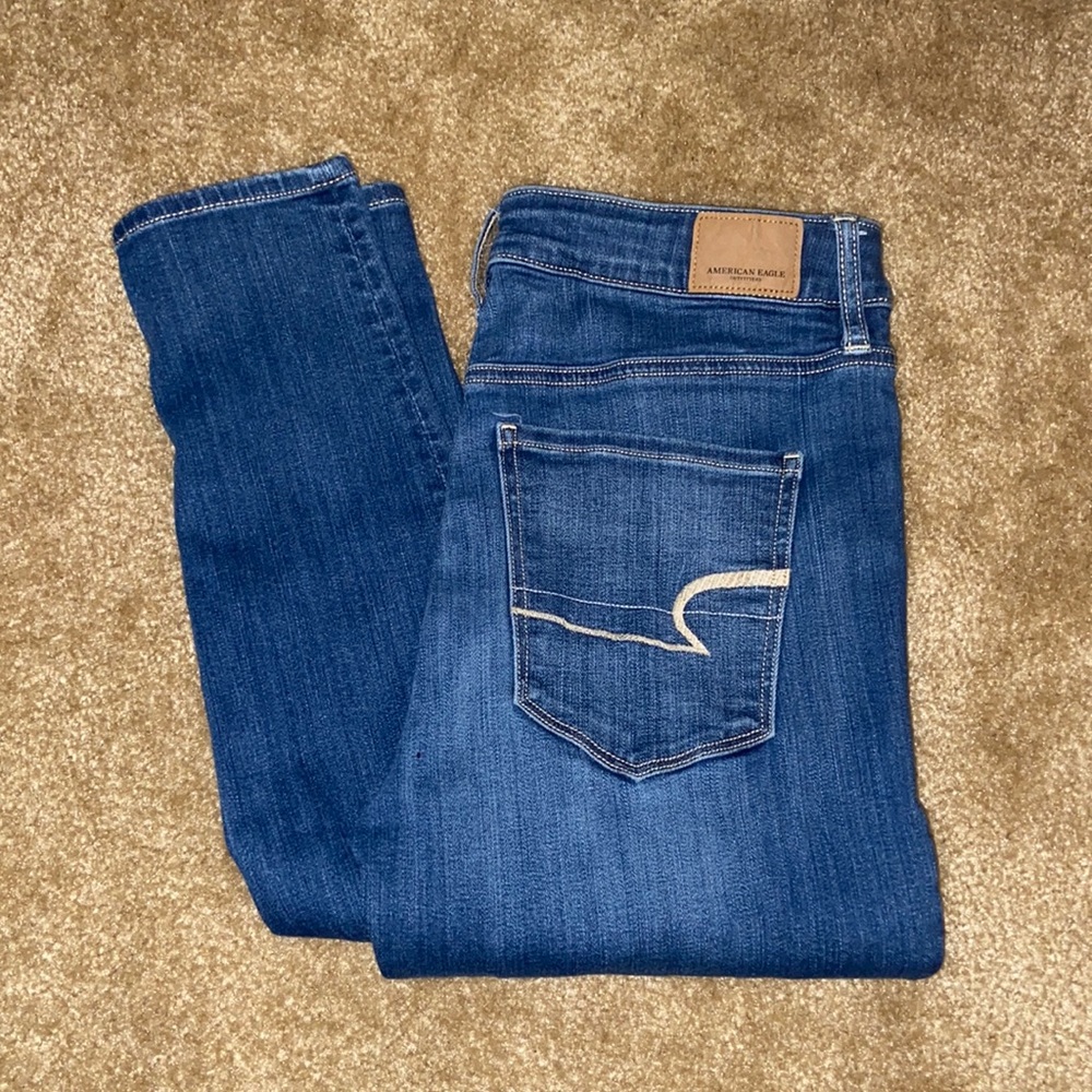 8 Long American Eagle Jeans/Jegging